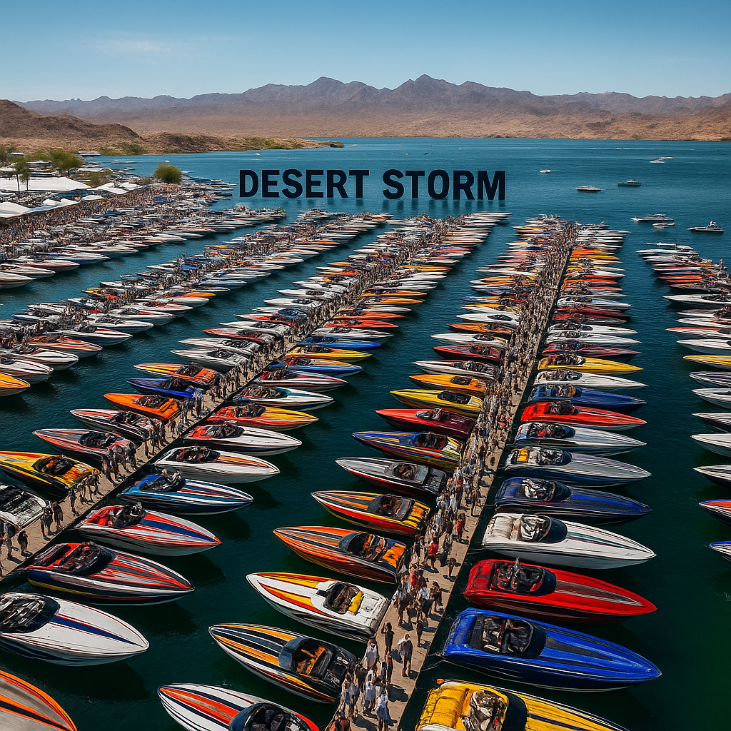 Experience the Thrill: Desert Storm